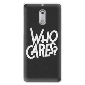 Plastové puzdro iSaprio - Who Cares - Nokia 6 vyobraziť