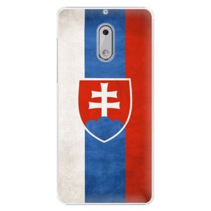 Plastové puzdro iSaprio - Slovakia Flag - Nokia 6 vyobraziť