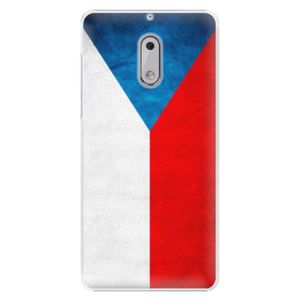 Plastové puzdro iSaprio - Czech Flag - Nokia 6 vyobraziť