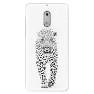 Plastové puzdro iSaprio - White Jaguar - Nokia 6 vyobraziť