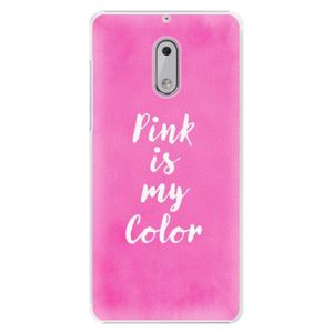 Plastové puzdro iSaprio - Pink is my color - Nokia 6 vyobraziť