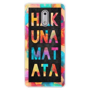 Plastové puzdro iSaprio - Hakuna Matata 01 - Nokia 6 vyobraziť