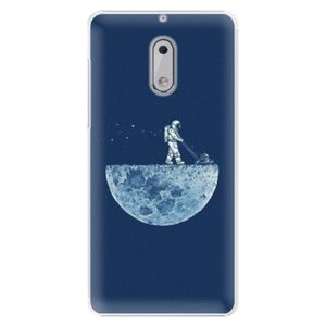 Plastové puzdro iSaprio - Moon 01 - Nokia 6 vyobraziť