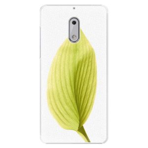 Plastové puzdro iSaprio - Green Leaf - Nokia 6 vyobraziť