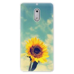Plastové puzdro iSaprio - Sunflower 01 - Nokia 6 vyobraziť