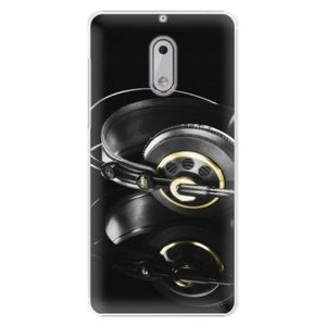 Plastové puzdro iSaprio - Headphones 02 - Nokia 6 vyobraziť