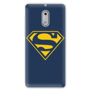 Plastové puzdro iSaprio - Superman 03 - Nokia 6 vyobraziť