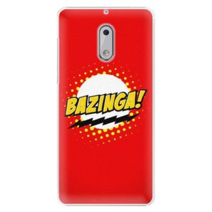 Plastové puzdro iSaprio - Bazinga 01 - Nokia 6 vyobraziť