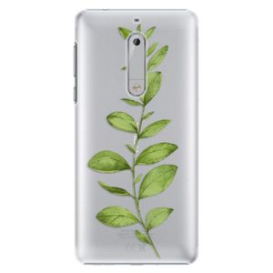 Plastové puzdro iSaprio - Green Plant 01 - Nokia 5 vyobraziť