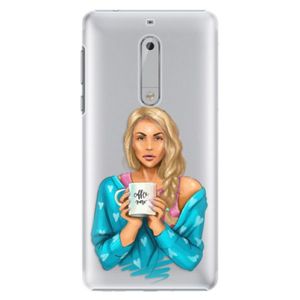Plastové puzdro iSaprio - Coffe Now - Blond - Nokia 5 vyobraziť