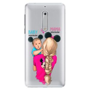 Plastové puzdro iSaprio - Mama Mouse Blonde and Boy - Nokia 5 vyobraziť