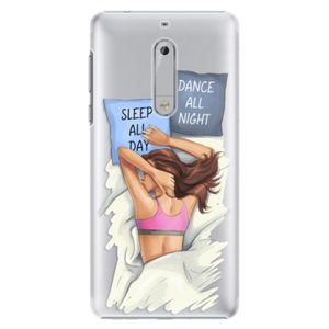 Plastové puzdro iSaprio - Dance and Sleep - Nokia 5 vyobraziť