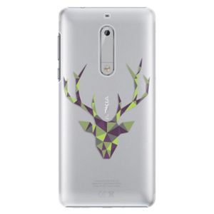 Plastové puzdro iSaprio - Deer Green - Nokia 5 vyobraziť