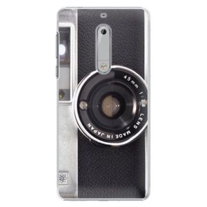 Plastové puzdro iSaprio - Vintage Camera 01 - Nokia 5 vyobraziť