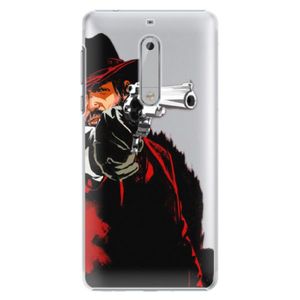 Plastové puzdro iSaprio - Red Sheriff - Nokia 5 vyobraziť