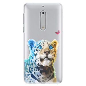 Plastové puzdro iSaprio - Leopard With Butterfly - Nokia 5 vyobraziť