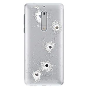 Plastové puzdro iSaprio - Gunshots - Nokia 5 vyobraziť