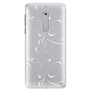 Plastové puzdro iSaprio - Fancy - white - Nokia 5 vyobraziť