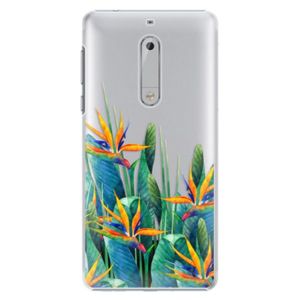 Plastové puzdro iSaprio - Exotic Flowers - Nokia 5 vyobraziť