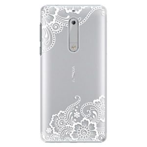 Plastové puzdro iSaprio - White Lace 02 - Nokia 5 vyobraziť