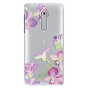Plastové puzdro iSaprio - Purple Orchid - Nokia 5 vyobraziť