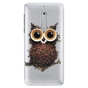 Plastové puzdro iSaprio - Owl And Coffee - Nokia 5 vyobraziť