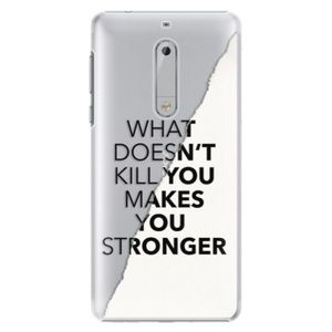 Plastové puzdro iSaprio - Makes You Stronger - Nokia 5 vyobraziť