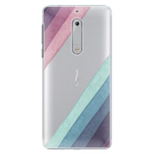 Plastové puzdro iSaprio - Glitter Stripes 01 - Nokia 5 vyobraziť