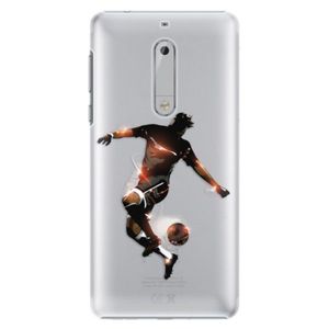 Plastové puzdro iSaprio - Fotball 01 - Nokia 5 vyobraziť