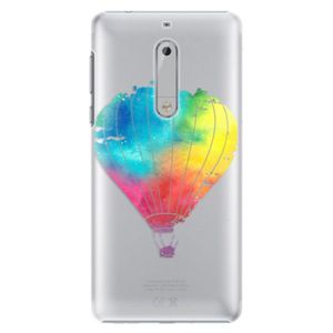 Plastové puzdro iSaprio - Flying Baloon 01 - Nokia 5 vyobraziť