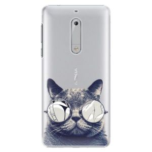 Plastové puzdro iSaprio - Crazy Cat 01 - Nokia 5 vyobraziť