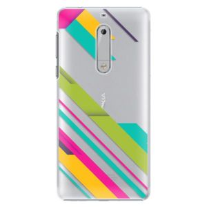 Plastové puzdro iSaprio - Color Stripes 03 - Nokia 5 vyobraziť