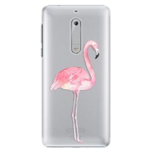 Plastové puzdro iSaprio - Flamingo 01 - Nokia 5 vyobraziť