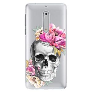 Plastové puzdro iSaprio - Pretty Skull - Nokia 5 vyobraziť