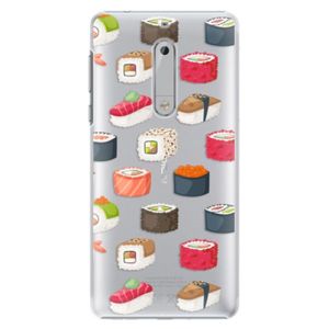 Plastové puzdro iSaprio - Sushi Pattern - Nokia 5 vyobraziť