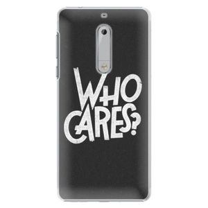 Plastové puzdro iSaprio - Who Cares - Nokia 5 vyobraziť