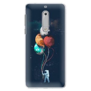 Plastové puzdro iSaprio - Balloons 02 - Nokia 5 vyobraziť