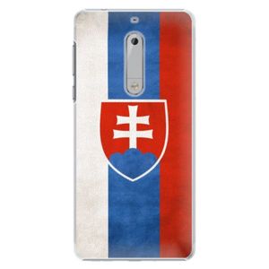 Plastové puzdro iSaprio - Slovakia Flag - Nokia 5 vyobraziť