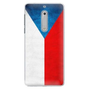 Plastové puzdro iSaprio - Czech Flag - Nokia 5 vyobraziť