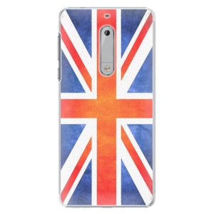 Plastové puzdro iSaprio - UK Flag - Nokia 5 vyobraziť