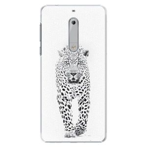 Plastové puzdro iSaprio - White Jaguar - Nokia 5 vyobraziť