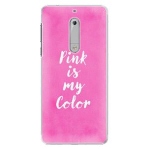 Plastové puzdro iSaprio - Pink is my color - Nokia 5 vyobraziť