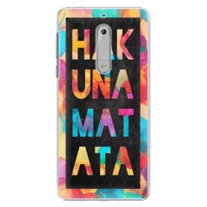 Plastové puzdro iSaprio - Hakuna Matata 01 - Nokia 5 vyobraziť