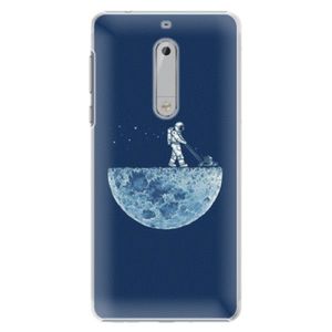 Plastové puzdro iSaprio - Moon 01 - Nokia 5 vyobraziť