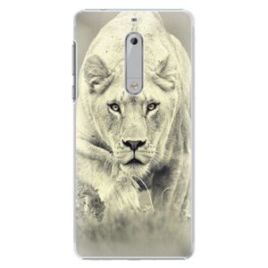 Plastové puzdro iSaprio - Lioness 01 - Nokia 5 vyobraziť