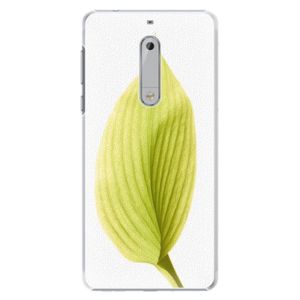Plastové puzdro iSaprio - Green Leaf - Nokia 5 vyobraziť