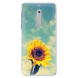 Plastové puzdro iSaprio - Sunflower 01 - Nokia 5 vyobraziť