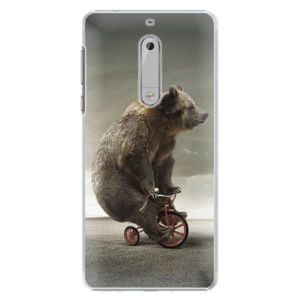 Plastové puzdro iSaprio - Bear 01 - Nokia 5 vyobraziť