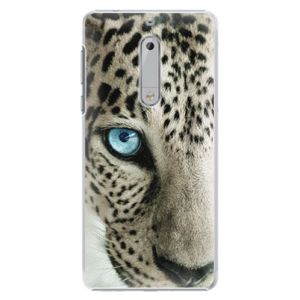 Plastové puzdro iSaprio - White Panther - Nokia 5 vyobraziť