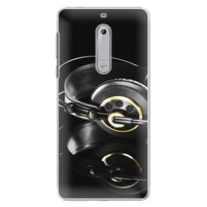 Plastové puzdro iSaprio - Headphones 02 - Nokia 5 vyobraziť